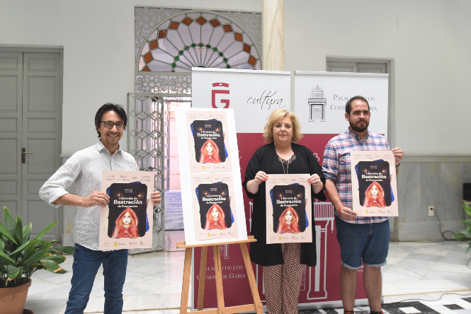 Presentación de las I Jornadas de ilustración (O. PATILLA / DIPGRA) 