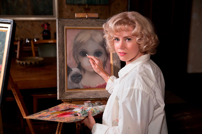 Fotograma, de Big Eyes (HOMBRES POR LA IGUALDAD) 