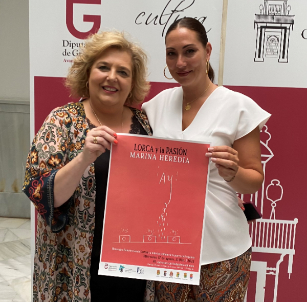 Presentación del homenaje a Lorca (O. PATILLA / DIPGRA) 