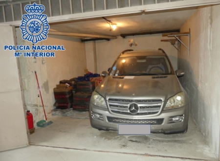 Operación policial contra la droga en la provincia de Granada (POLICÍA NACIONAL) 