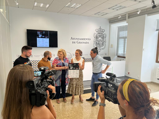 Presentación del homenaje (AYTO. GRANADA) 