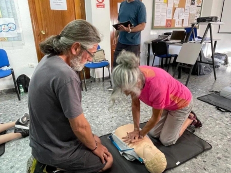 curso celebrado en La Zubia (AYTO. LA, ZUBIA) 