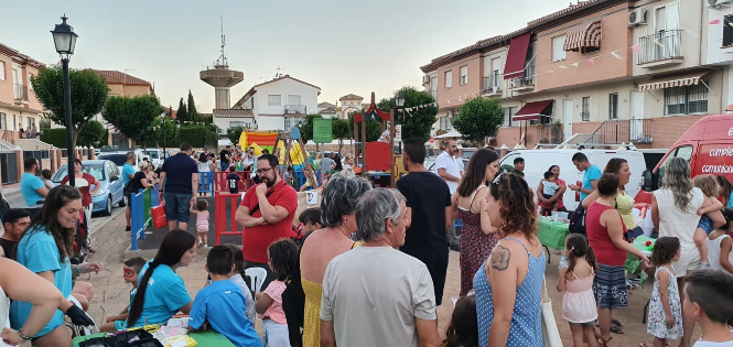 Programa `Diviértete en tu barrio` de Cúllar Vega (AYTO. CÚLLAR VEGA) 