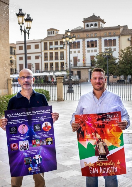 Presentación de las Fiestas de Santa Fe (AYTO.  SANTA FE) 