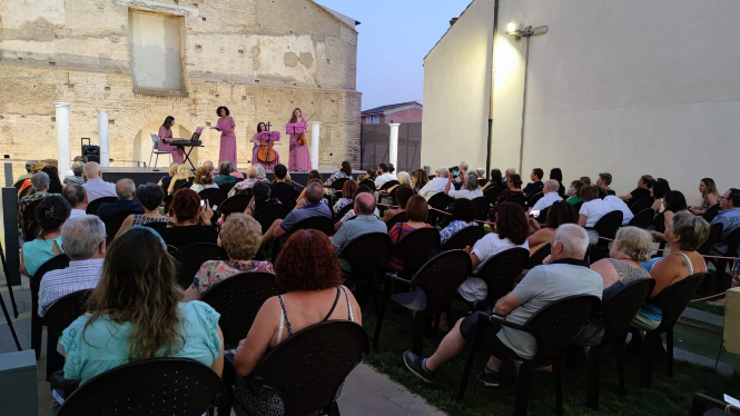 Veladas musicales de este verano en la Torre de la Alquería de Huétor Tájar (AYTO.  HUÉTOR TÁJAR) 