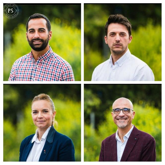 Concejales del PSOE dimitidos 