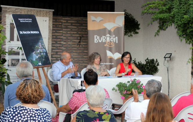 Imagen del pregón (AYTO. BUBIÓN)