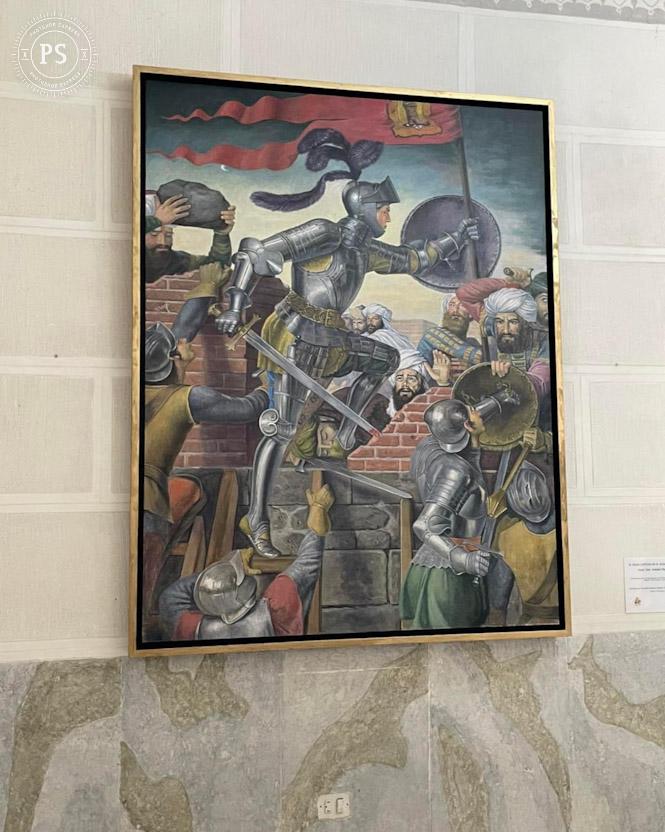 Copia del cuadro de Madrazo (AYTO.  MONTEFRÍO) 