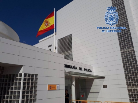 Comisaría de la Policía Nacional en Motril, en imagen de archivo (POLICÍA NACIONAL) 