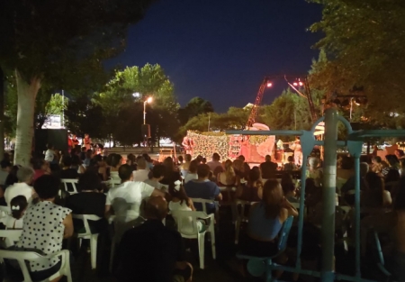 Función anterior en el Parque del Estanque de Huétor Tájar (AYTO.  HUÉTOR TÁJAR) 