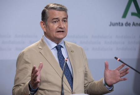 El consejero de Presidencia, Interior, Diálogo Social y Simplificación, Antonio Sanz, en imagen de archivo (MARÍA JOSÉ LÓPEZ - EUROPA PRESS)