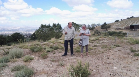 La nieta del maestro republicano Dióscoro Galindo, Nieves García Catalán, en una foto de archivo (EUROPA PRESS) 