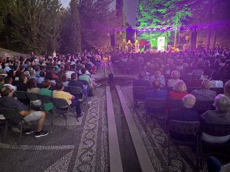 Acto de la Diputación de Granada en homenaje a Lorca (R. MARTÍNEZ / DIPGRA)