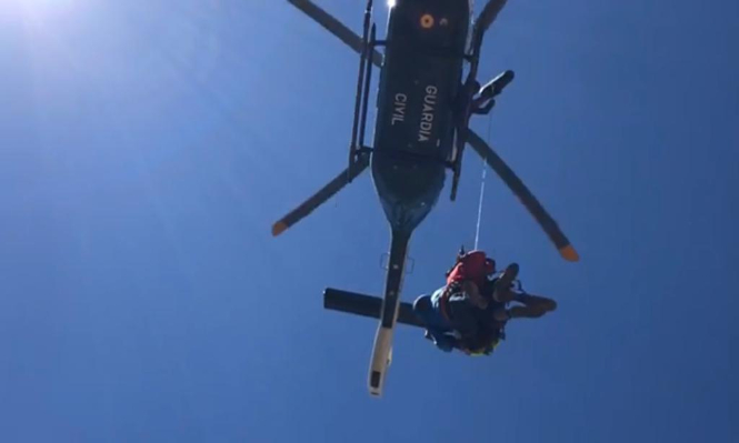 Helicóptero de rescate de la Guardia Civil (GUARDIA CIVIL) 