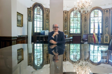 El defensor del Pueblo de España, Ángel Gabilondo (RICARDO RUBIO / EUROPA PRESS) 