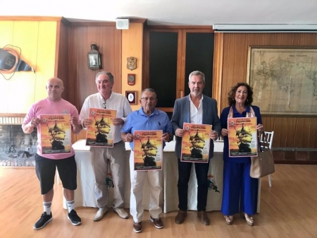Presentación de la gymkana de `La búsqueda del tesoro` (AYUNTAMIENTO) 
