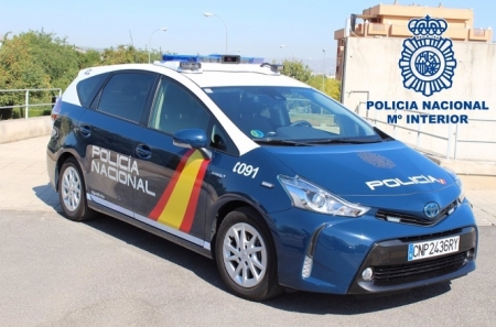 POLICÍA NACIONAL EN GRANADA