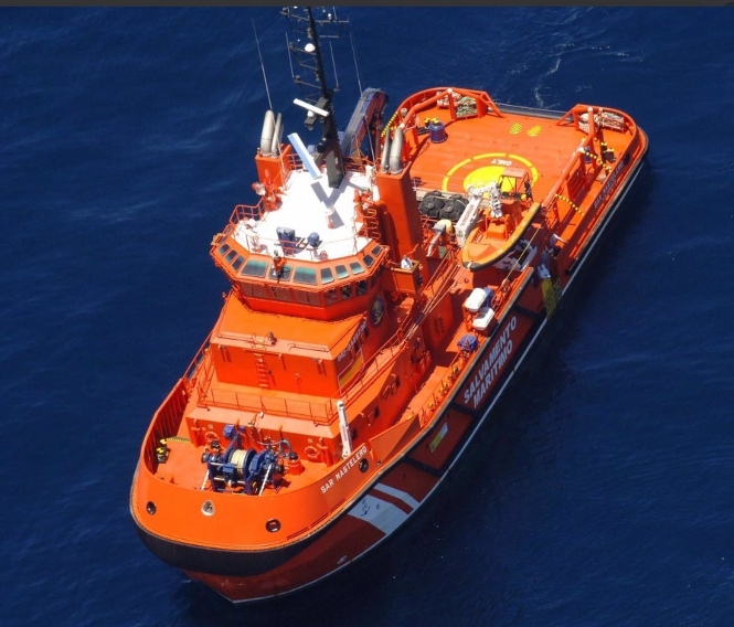 Buque de Salvamento Marítimo, en imagen de archivo (SALVAMENTO MARÍTIMO) 