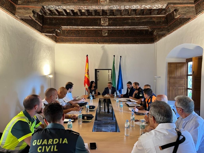 Junta Local de Seguridad de Baza (AYTO. BAZA) 