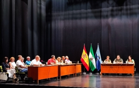Pleno extraordinario del Ayuntamiento de Almuñécar (AYTO.  ALMUÑÉCAR) 