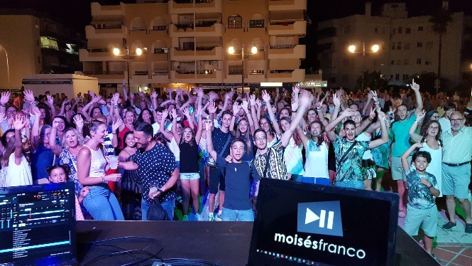 Guateque del año pasado (AYTO.  ALMUÑÉCAR) 