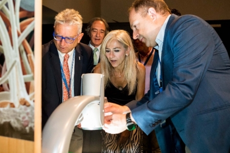 Visita de Patricia del Pozo al Parque de las Ciencias (PARQUE DE LAS CIENCIAS) 