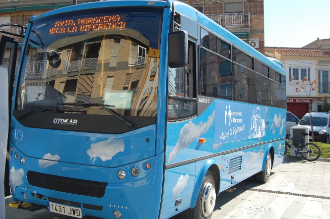Bus Urbano de Maracena (AYTO.  MARACENA) 
