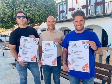 Presentación del Otura Rock Fest (AYTO.  OTURA) 