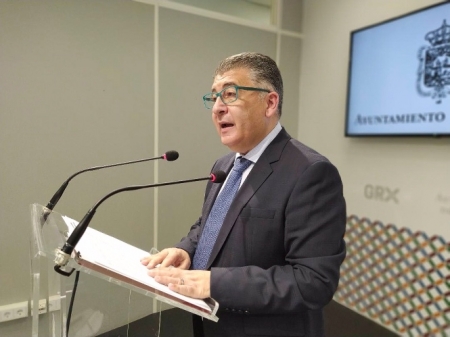 El Defensor de la Ciudadanía de Granada, Manuel Martín, en imagen de archivo (AYUNTAMIENTO) 