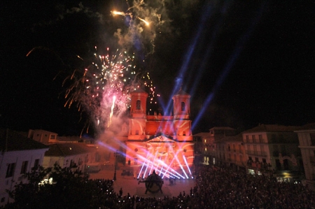 Quema de El Penas (AYTO. SANTA FE)