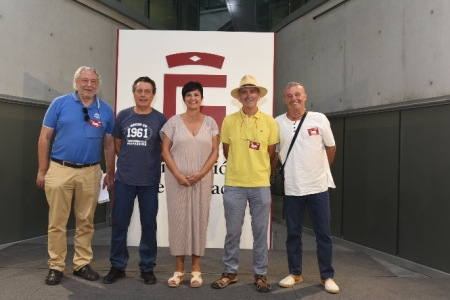 Presentación de la Semana de Cine e Igualdad de Maracena (L.  ARMAS / DIPGRA) 