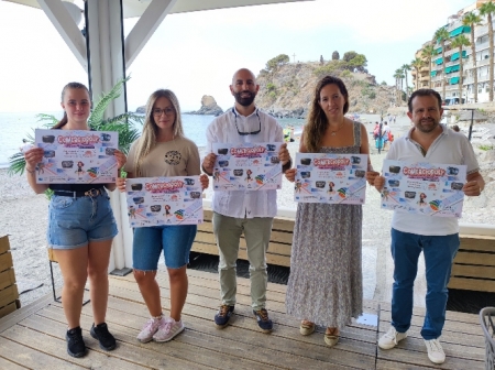 Presentación de los salvamanteles (AYTO.  ALMUÑÉCAR) 