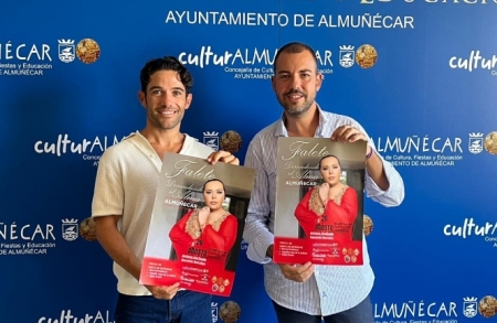 Presentación del espectáculo de Falete (AYTO.  ALMUÑÉCAR) 