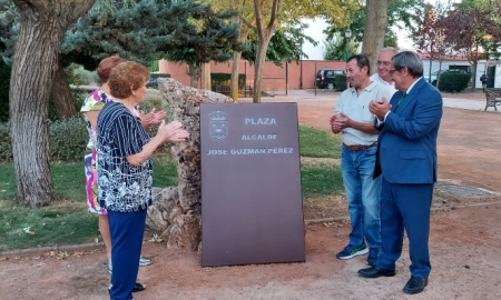 Inauguración de la plaza (DIPGRA) 