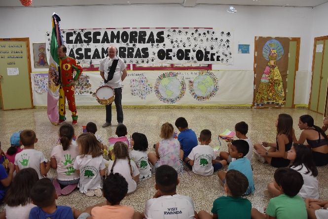 Clausura de la escuela de verano (AYTO.  BAZA) 