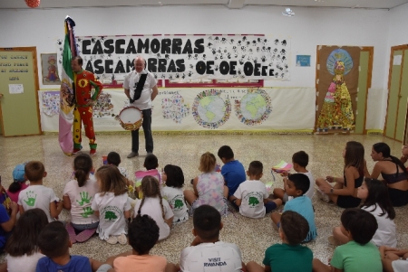 Clausura de la escuela de verano (AYTO.  BAZA) 