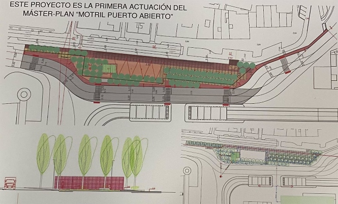 Plano del proyecto `MásterPlan, Motril Puerto Abierto` (PUERTO DE MOTRIL) 