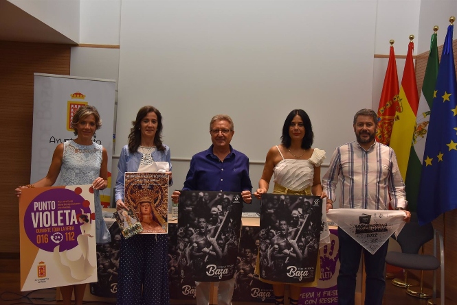 Presentación de la Feria de Baza 2022 (AYUNTAMIENTO) 
