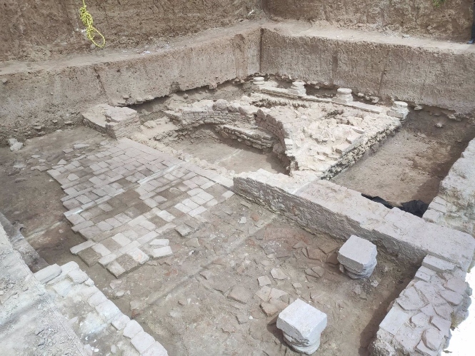 Excavaciones en la séptima fase del proyecto arqueológico de la Villa Romana (PGI VILLA ROMANA DE SALAR) 