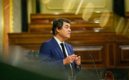 El diputado nacional del PP, Carlos Rojas (PP)