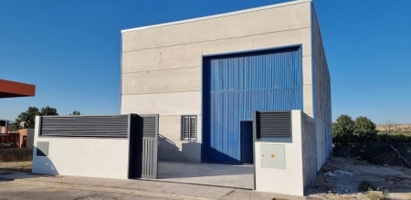 Imagen de la nave municipal (AYTO. CÚLLAR VEGA) 