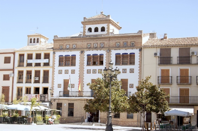 Ayuntamiento de Santa Fe, en imagen de archivo (AYUNTAMIENTO) 