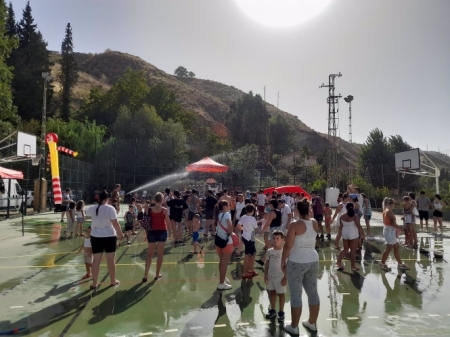 `Monachil of Colours`, propuesta lúdica organizada con motivo de las fiestas patronales (AYUNTAMIENTO) 