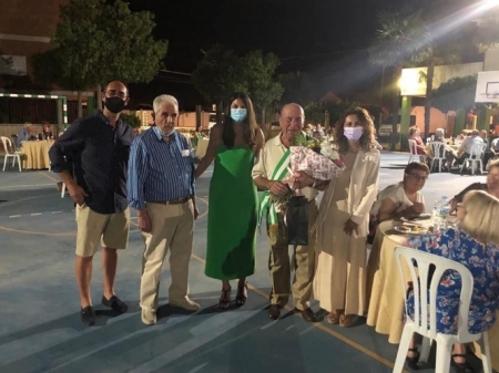Cena de homenaje a los mayores y de las Fiestas Populares del año pasado en Fuente Vaqueros (AYTO. FUENTE VAQUEROS) 