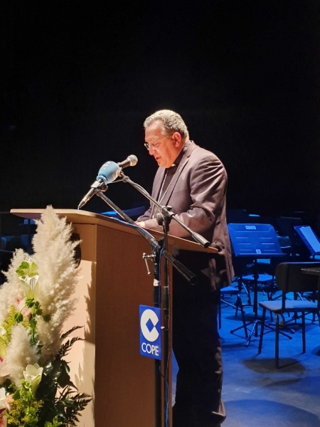 Imagen del pregón (AYTO. GUADIX) 