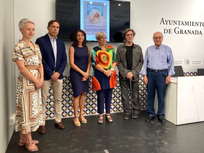 Presentación de la XI Academia Internacional de Órgano (AYTO. GRANADA) 