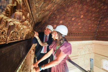 Imagen de la visita a el arrocabe (JUNTA) 