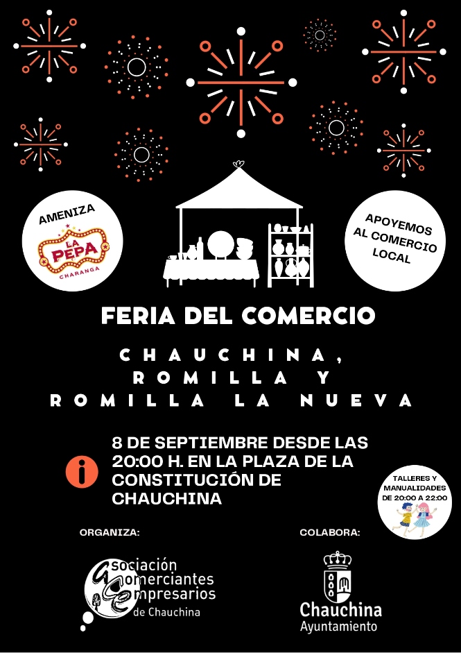 Cartel de la feria del comercio (DIPGRA) 