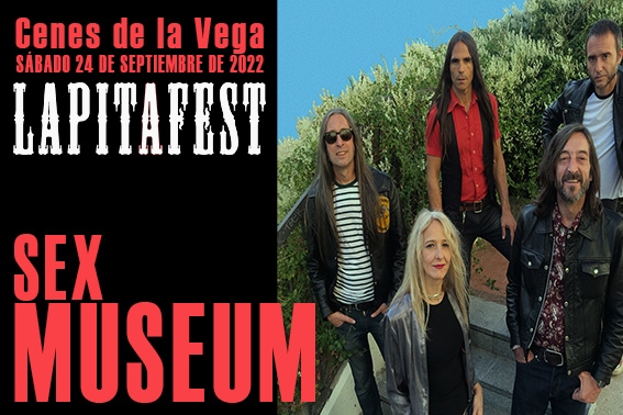 Sex Museum estará en La Pita Fest (BORDERLINE) 