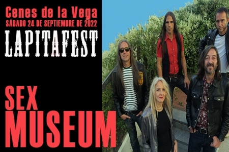 Sex Museum estará en La Pita Fest (BORDERLINE) 